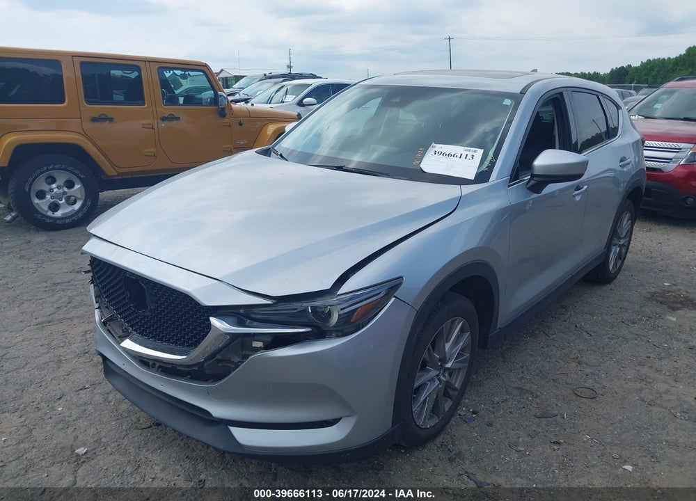 2019 MAZDA CX-5 GRAND TOURING VIN: JM3KFBDM1K0684387