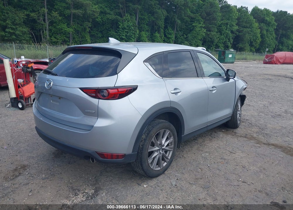 2019 MAZDA CX-5 GRAND TOURING VIN: JM3KFBDM1K0684387