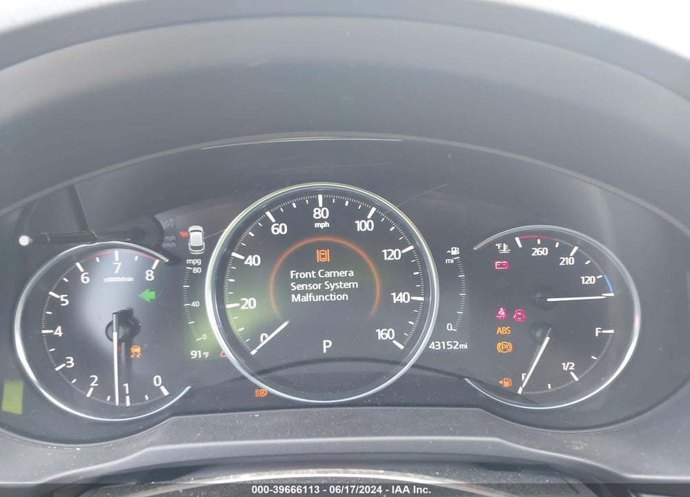 2019 MAZDA CX-5 GRAND TOURING VIN: JM3KFBDM1K0684387