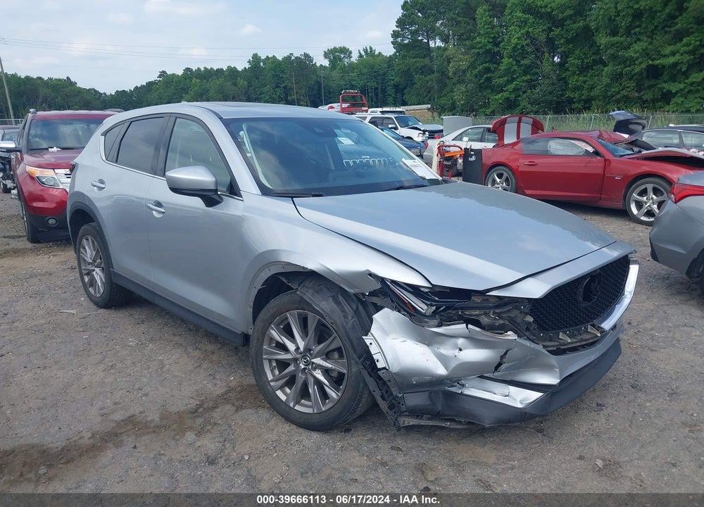 2019 MAZDA CX-5 GRAND TOURING VIN: JM3KFBDM1K0684387