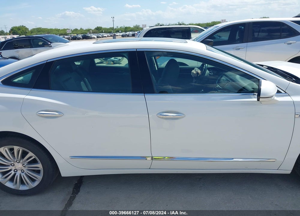 2018 BUICK LACROSSE VIN: 1G4ZP5SZ7JU128026