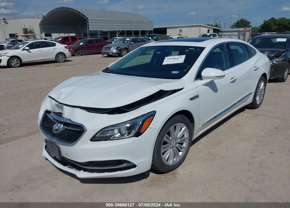 2018 BUICK LACROSSE VIN: 1G4ZP5SZ7JU128026