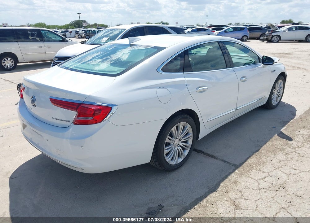 2018 BUICK LACROSSE VIN: 1G4ZP5SZ7JU128026