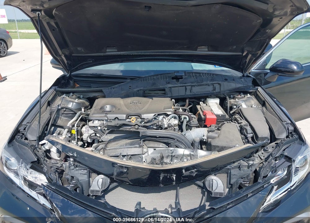2021 TOYOTA CAMRY LE VIN: 4T1C11AK9MU418728