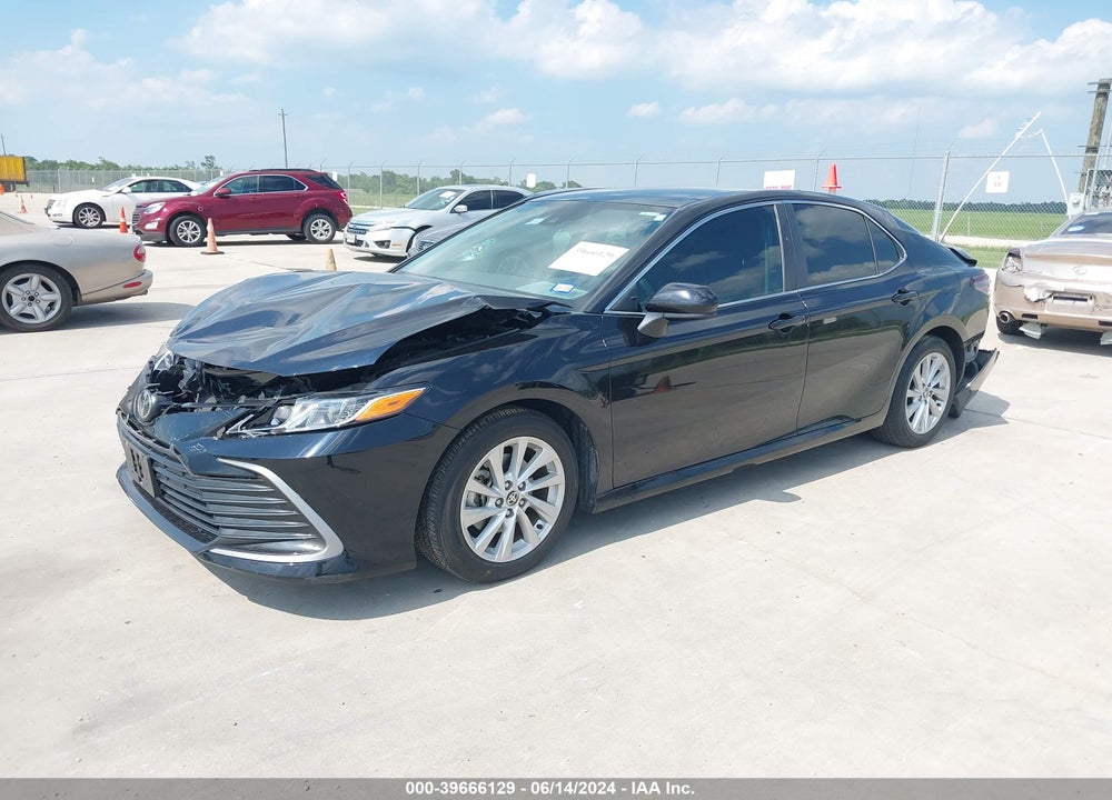 2021 TOYOTA CAMRY LE VIN: 4T1C11AK9MU418728