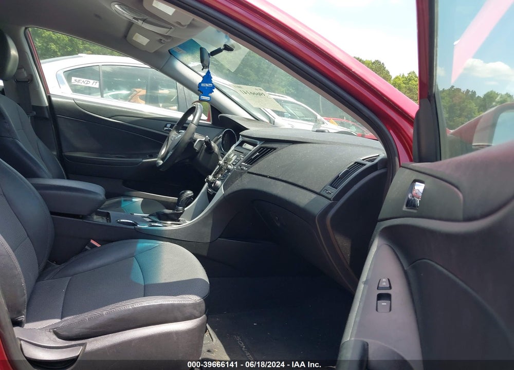2011 HYUNDAI SONATA SE VIN: 5NPEC4AC4BH001526