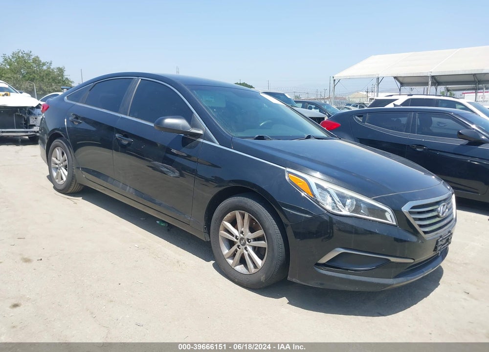2017 HYUNDAI SONATA SE VIN: 5NPE24AF4HH524034