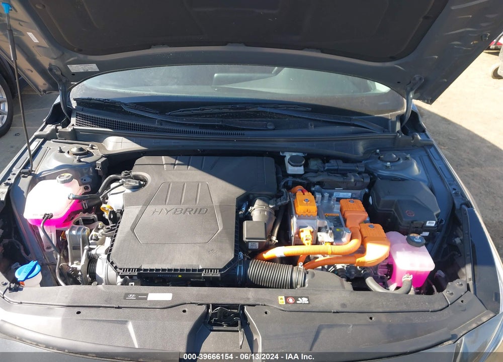 2023 HYUNDAI ELANTRA HYBRID LIMITED VIN: KMHLN4AJ1PU089959