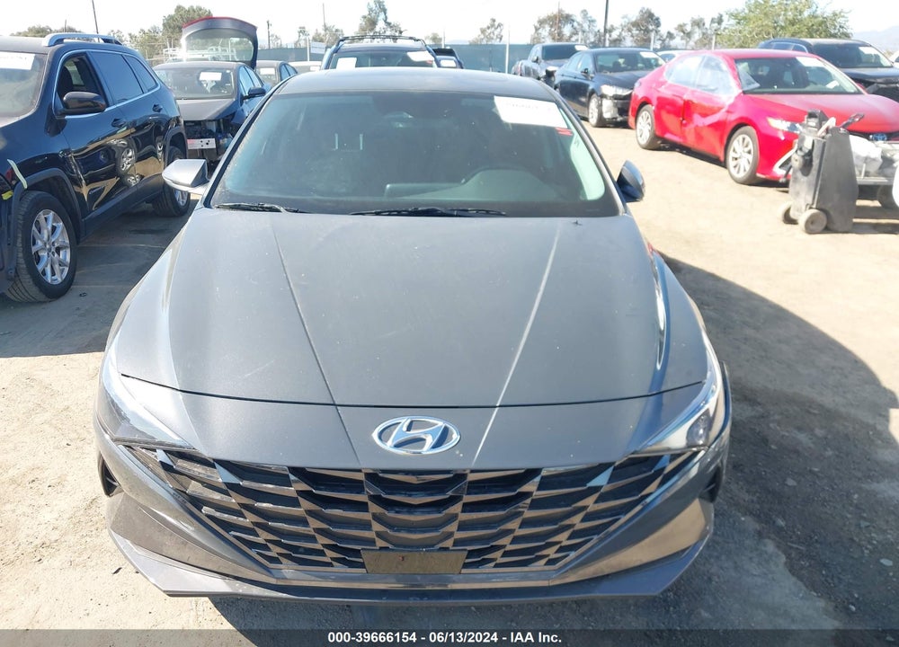 2023 HYUNDAI ELANTRA HYBRID LIMITED VIN: KMHLN4AJ1PU089959