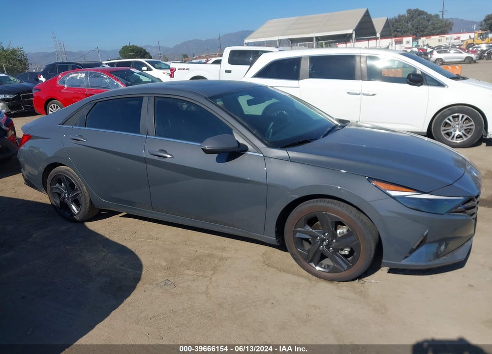 2023 HYUNDAI ELANTRA HYBRID LIMITED VIN: KMHLN4AJ1PU089959