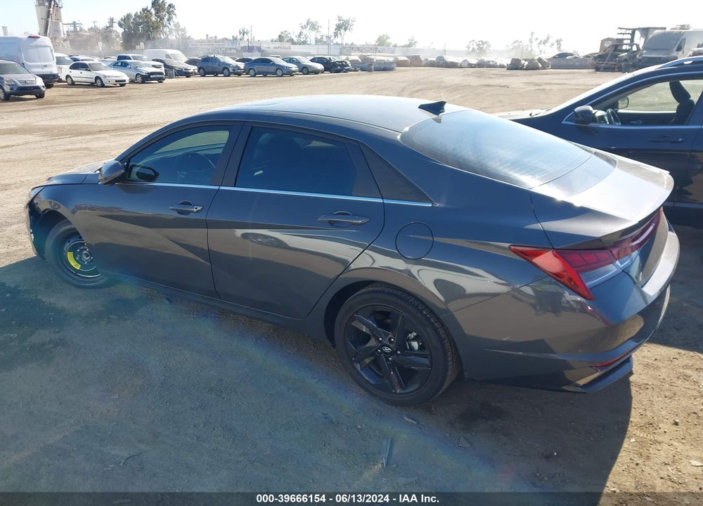 2023 HYUNDAI ELANTRA HYBRID LIMITED VIN: KMHLN4AJ1PU089959