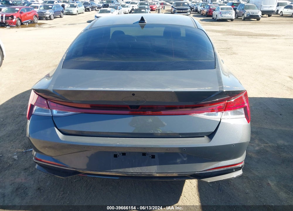 2023 HYUNDAI ELANTRA HYBRID LIMITED VIN: KMHLN4AJ1PU089959