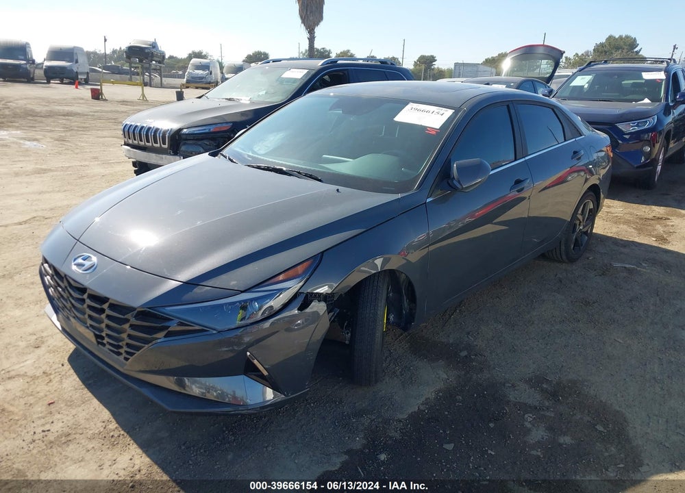 2023 HYUNDAI ELANTRA HYBRID LIMITED VIN: KMHLN4AJ1PU089959
