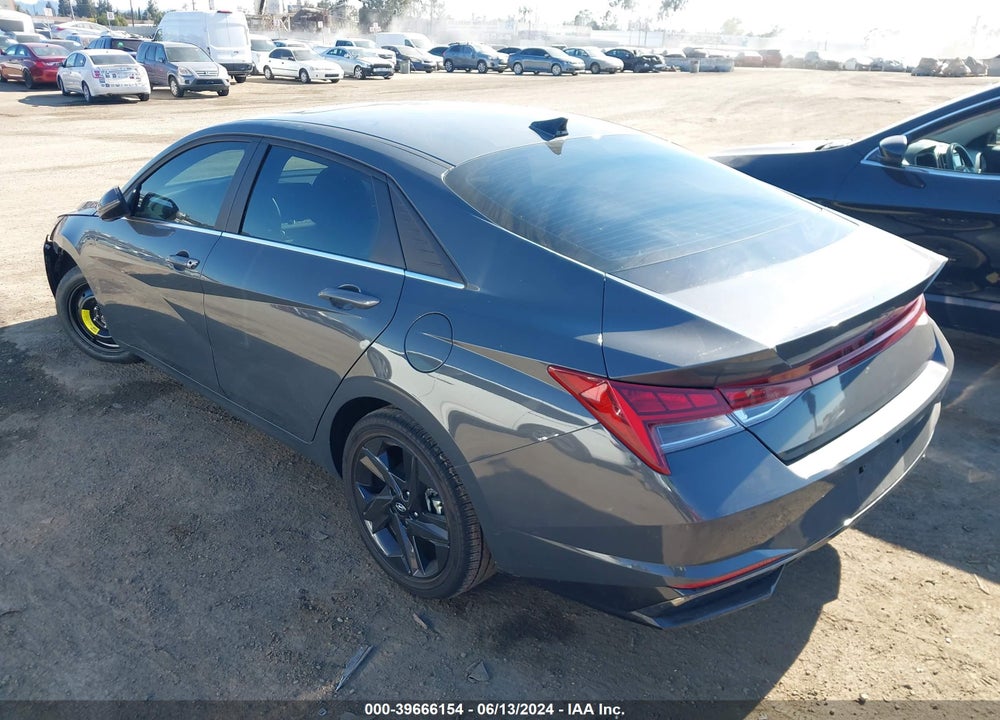 2023 HYUNDAI ELANTRA HYBRID LIMITED VIN: KMHLN4AJ1PU089959