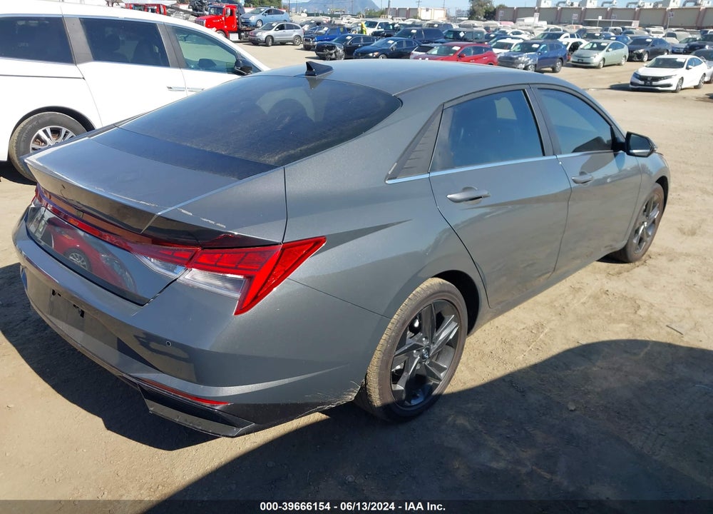 2023 HYUNDAI ELANTRA HYBRID LIMITED VIN: KMHLN4AJ1PU089959