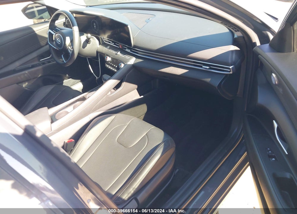 2023 HYUNDAI ELANTRA HYBRID LIMITED VIN: KMHLN4AJ1PU089959