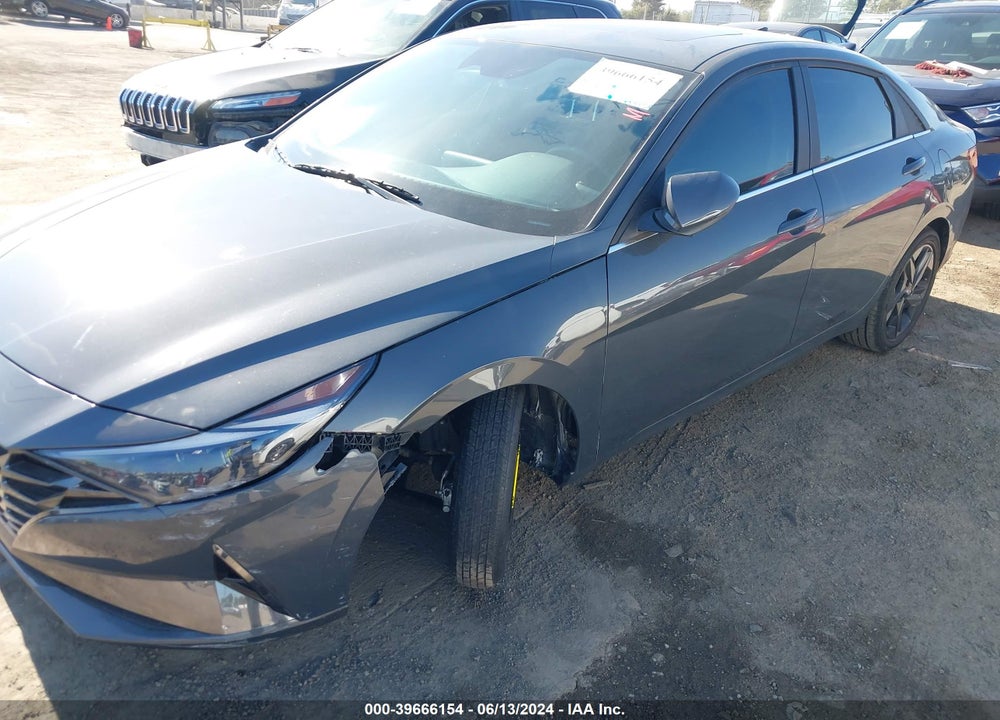 2023 HYUNDAI ELANTRA HYBRID LIMITED VIN: KMHLN4AJ1PU089959