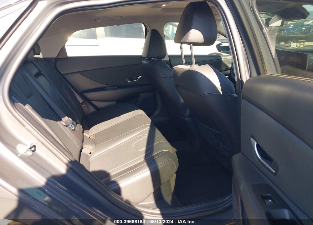 2023 HYUNDAI ELANTRA HYBRID LIMITED VIN: KMHLN4AJ1PU089959