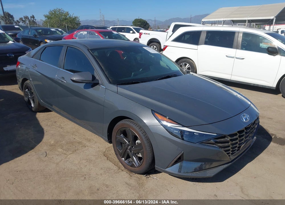 2023 HYUNDAI ELANTRA HYBRID LIMITED VIN: KMHLN4AJ1PU089959