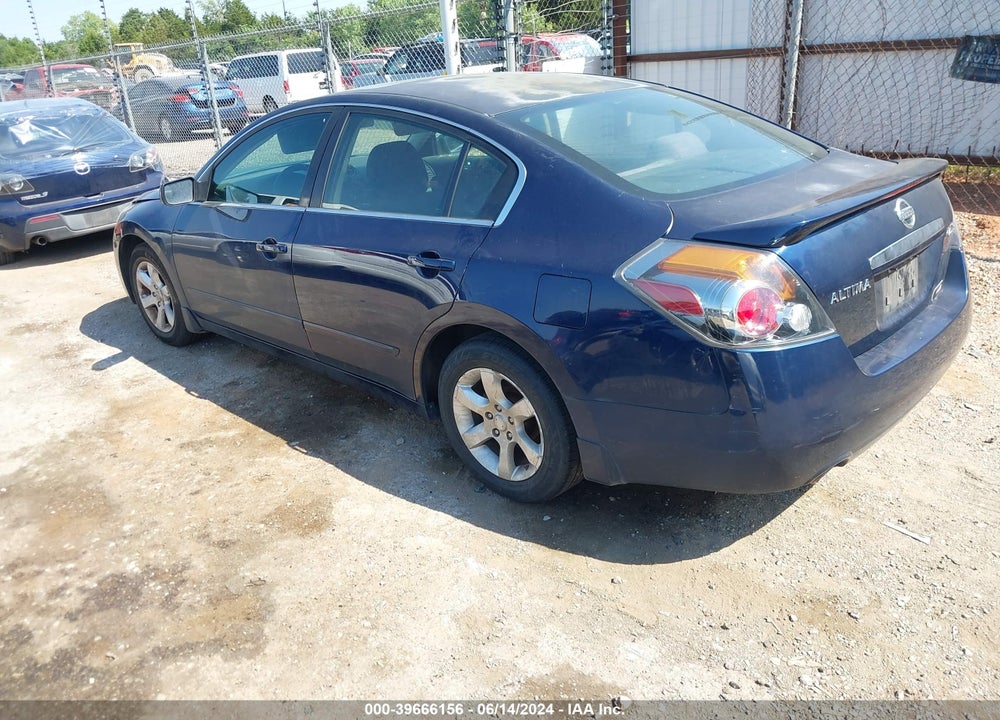 2009 NISSAN ALTIMA 2.5 S VIN: 1N4AL21E99N516154