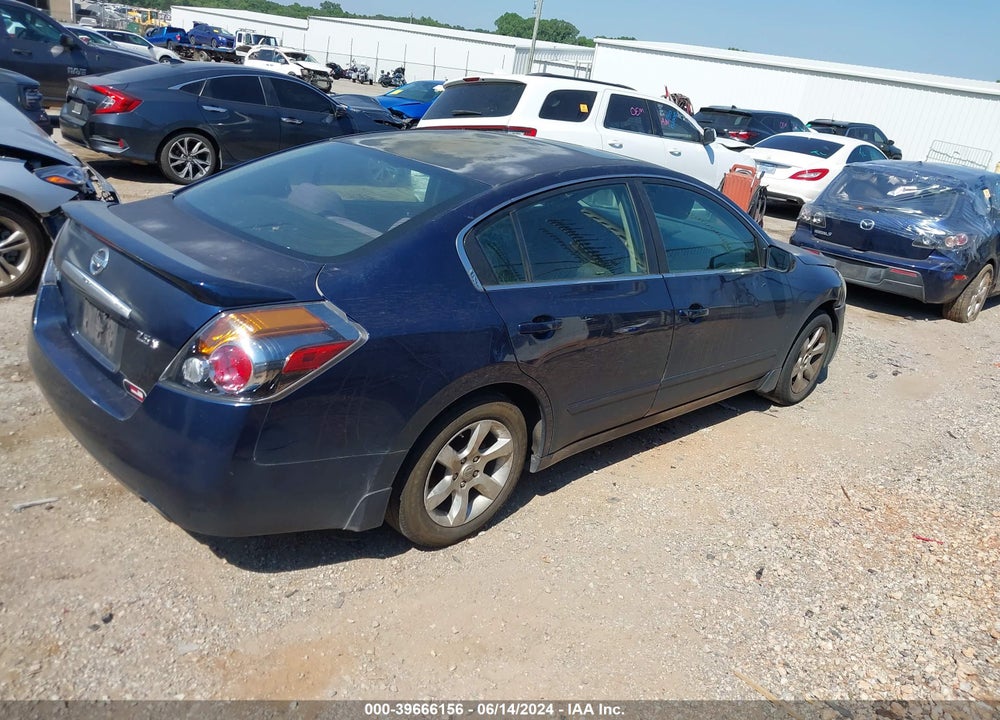 2009 NISSAN ALTIMA 2.5 S VIN: 1N4AL21E99N516154