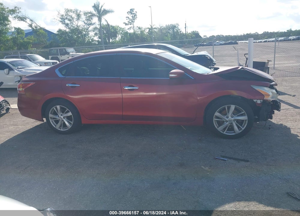 2013 NISSAN ALTIMA 2.5 SV VIN: 1N4AL3AP5DN474159