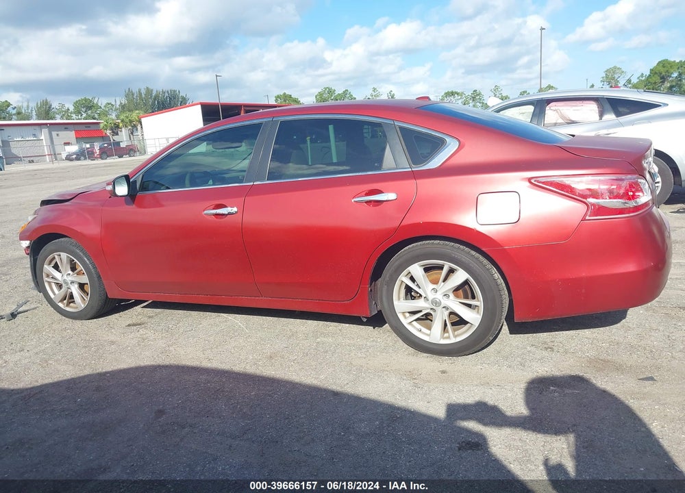 2013 NISSAN ALTIMA 2.5 SV VIN: 1N4AL3AP5DN474159