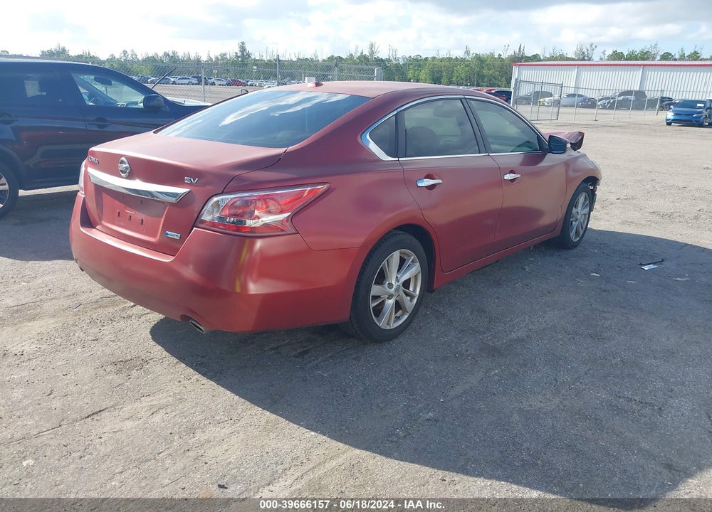 2013 NISSAN ALTIMA 2.5 SV VIN: 1N4AL3AP5DN474159