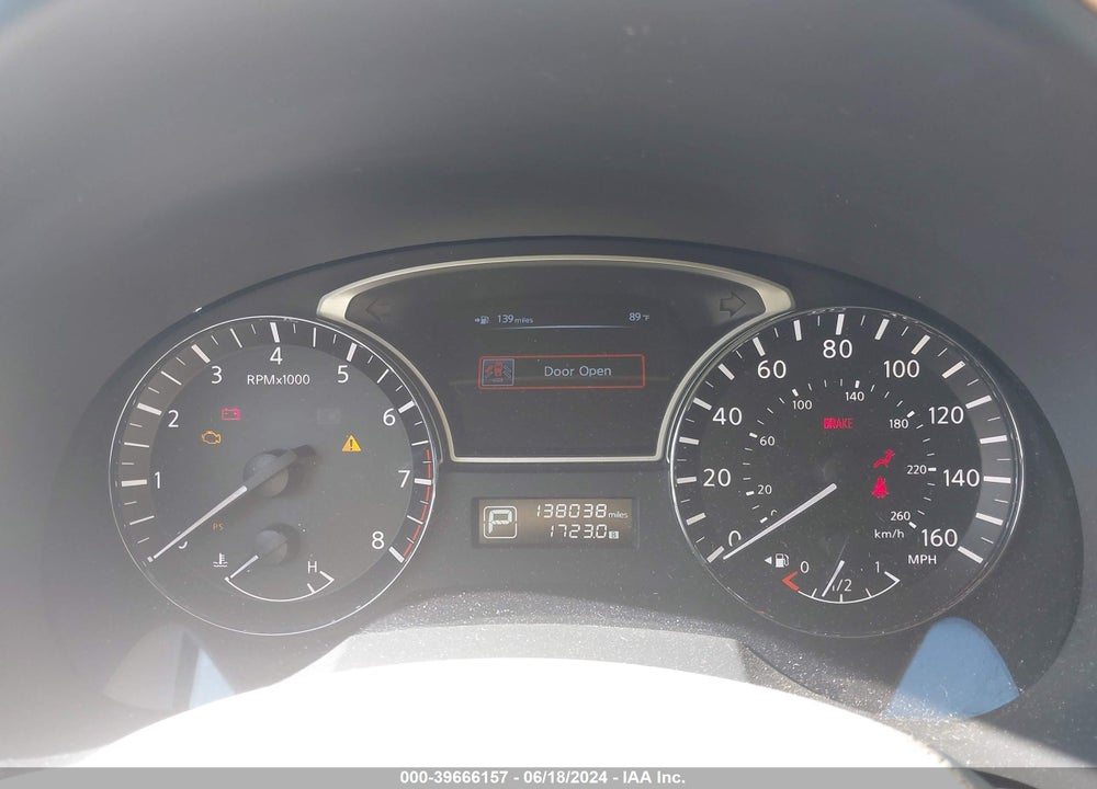 2013 NISSAN ALTIMA 2.5 SV VIN: 1N4AL3AP5DN474159