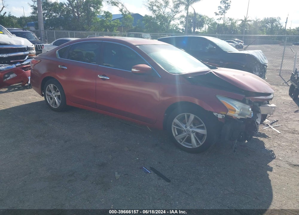 2013 NISSAN ALTIMA 2.5 SV VIN: 1N4AL3AP5DN474159