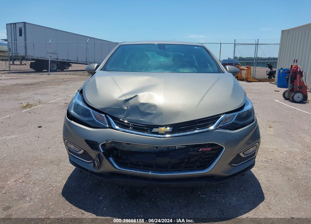 2017 CHEVROLET CRUZE LT AUTO VIN: 1G1BE5SM5H7203954