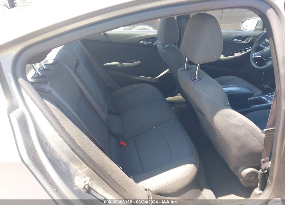 2017 CHEVROLET CRUZE LT AUTO VIN: 1G1BE5SM5H7203954