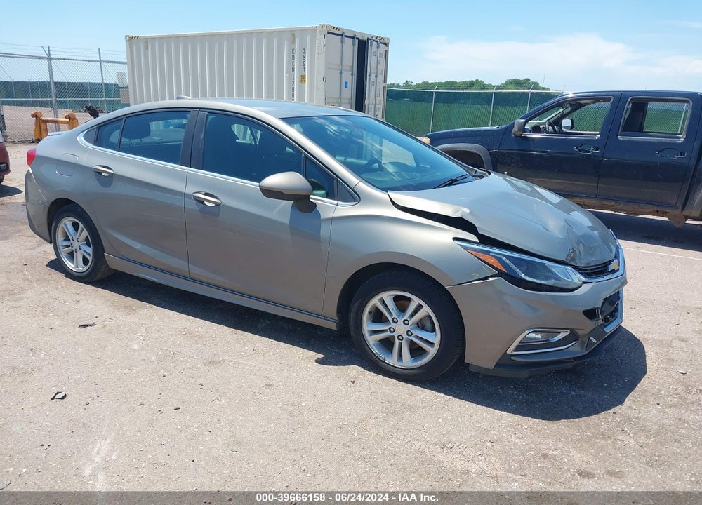 2017 CHEVROLET CRUZE LT AUTO VIN: 1G1BE5SM5H7203954