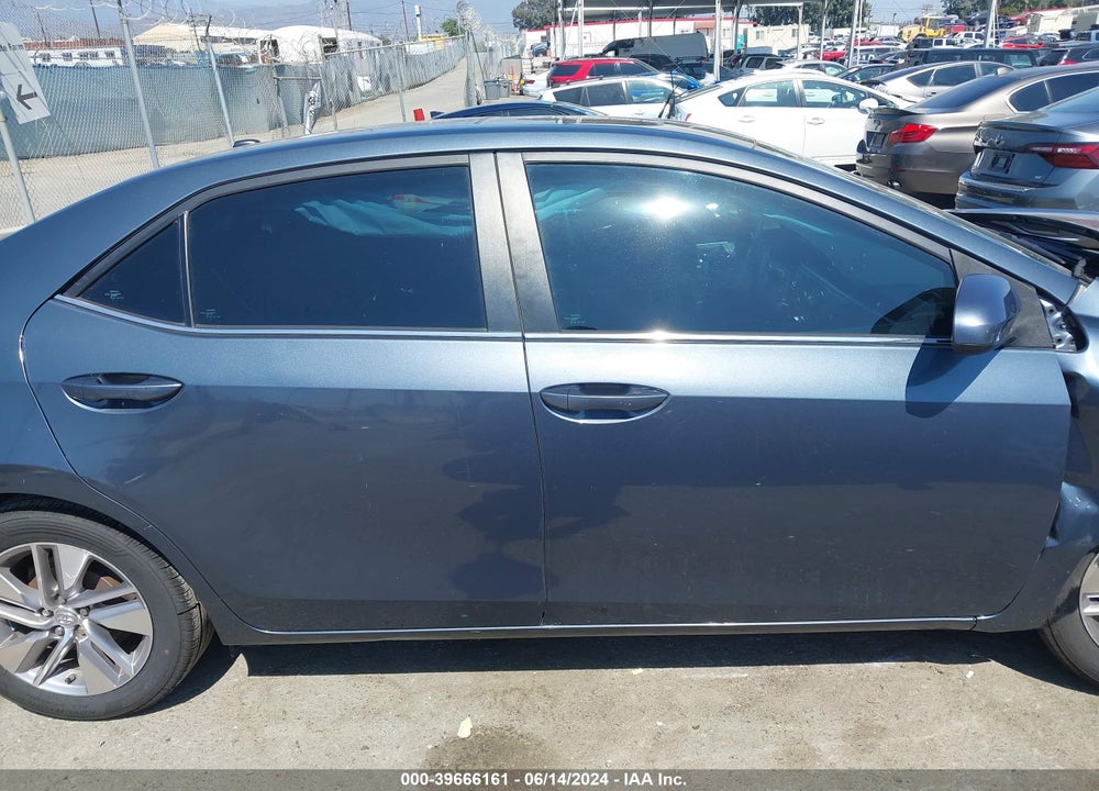 2015 TOYOTA COROLLA VIN: 5YFBPRHE1FP287453
