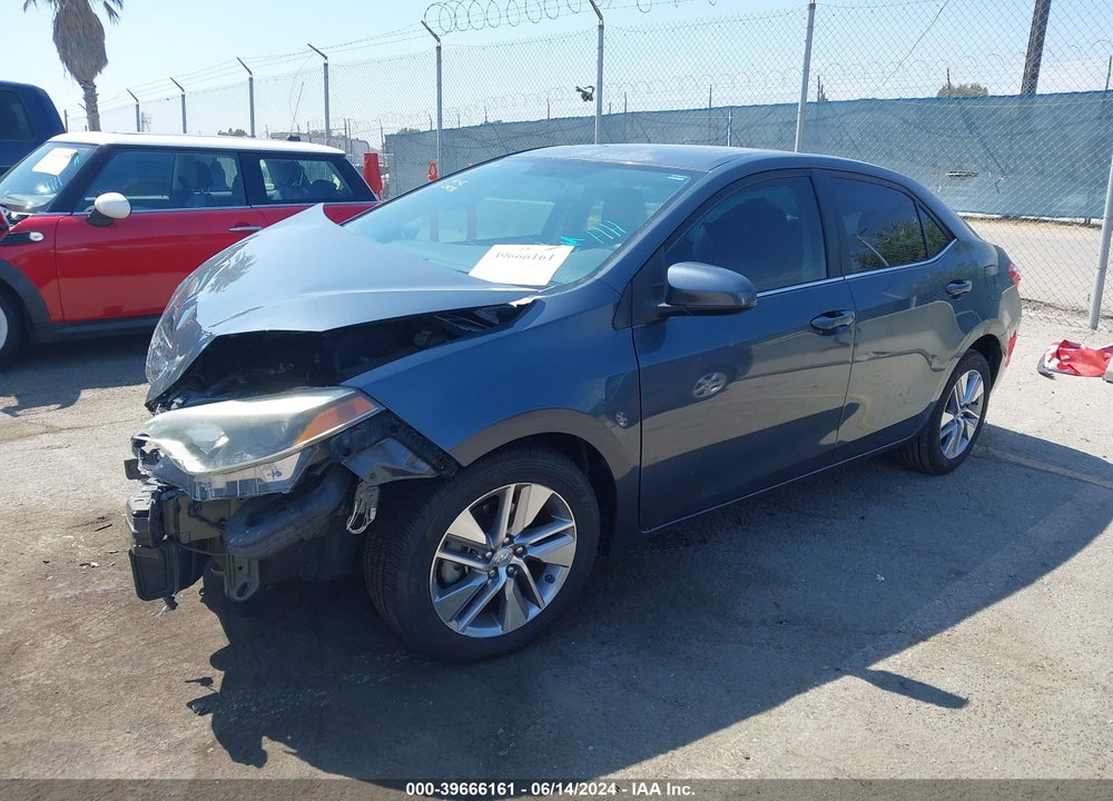 2015 TOYOTA COROLLA VIN: 5YFBPRHE1FP287453