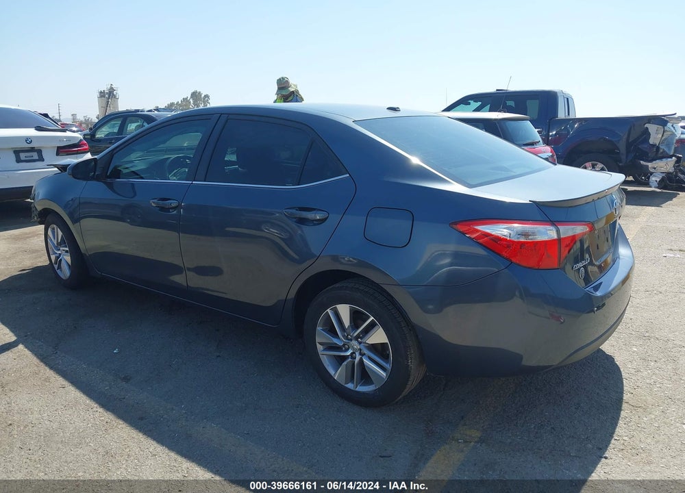 2015 TOYOTA COROLLA VIN: 5YFBPRHE1FP287453