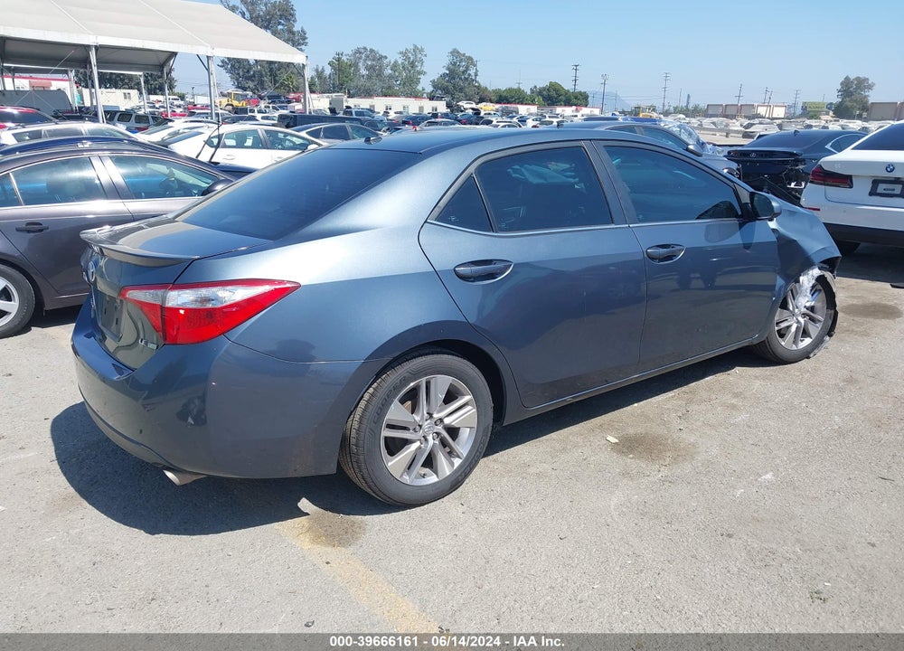 2015 TOYOTA COROLLA VIN: 5YFBPRHE1FP287453