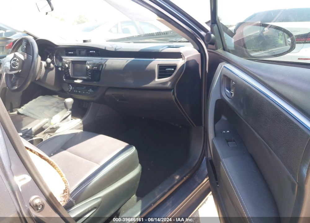 2015 TOYOTA COROLLA VIN: 5YFBPRHE1FP287453