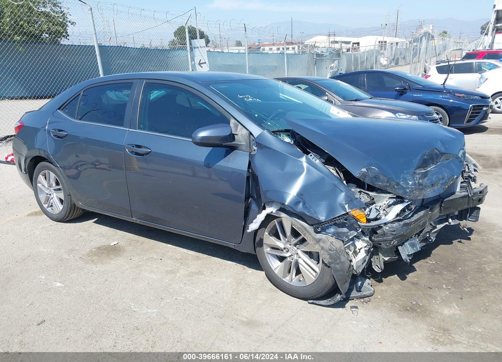 2015 TOYOTA COROLLA VIN: 5YFBPRHE1FP287453