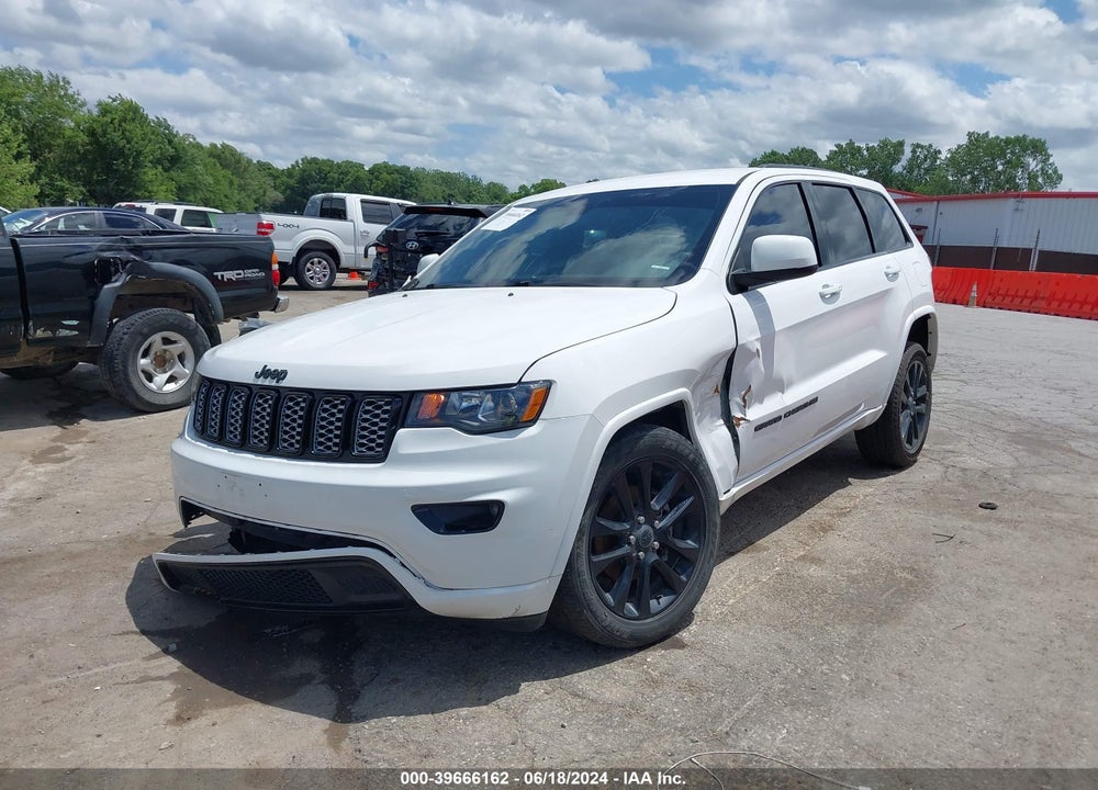2020 JEEP GRAND CHEROKEE ALTITUDE 4X4 VIN: 1C4RJFAG1LC235450