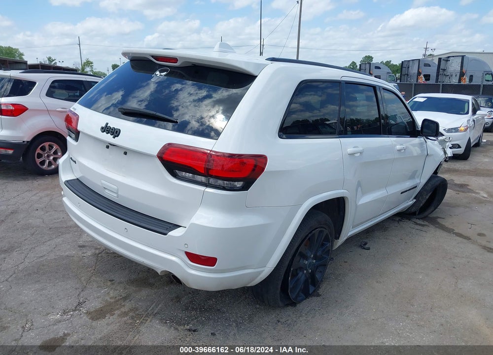 2020 JEEP GRAND CHEROKEE ALTITUDE 4X4 VIN: 1C4RJFAG1LC235450