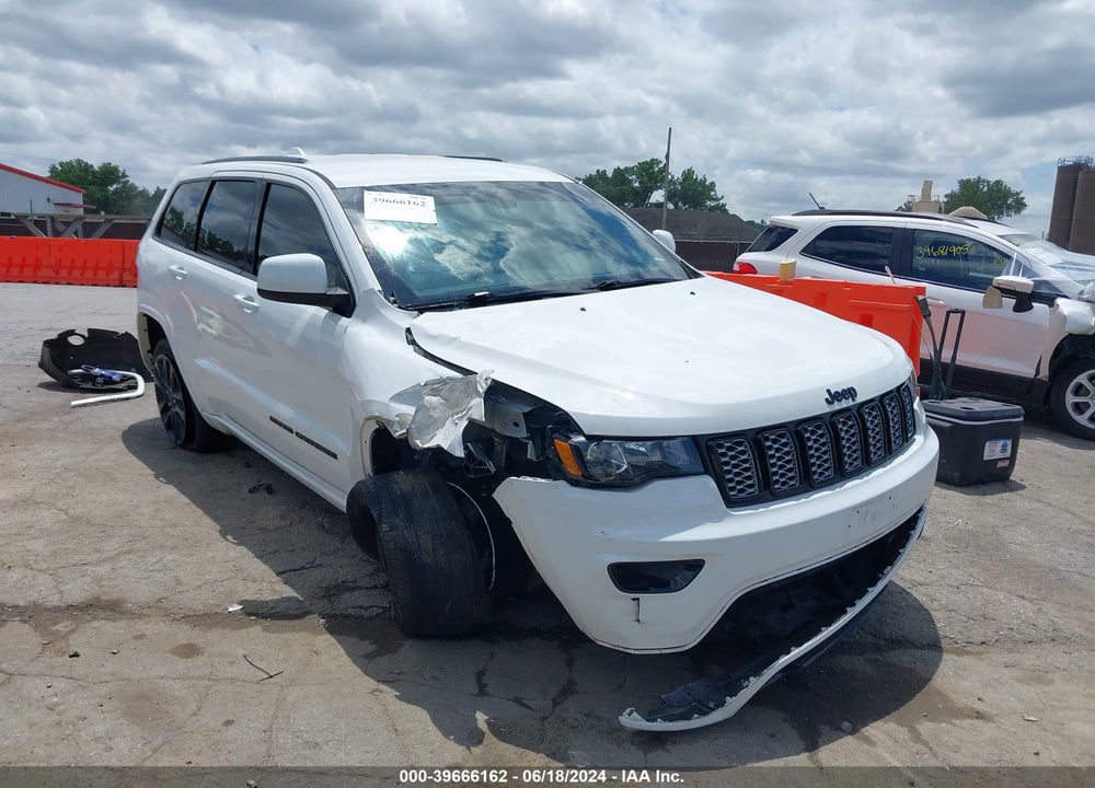 2020 JEEP GRAND CHEROKEE ALTITUDE 4X4 VIN: 1C4RJFAG1LC235450