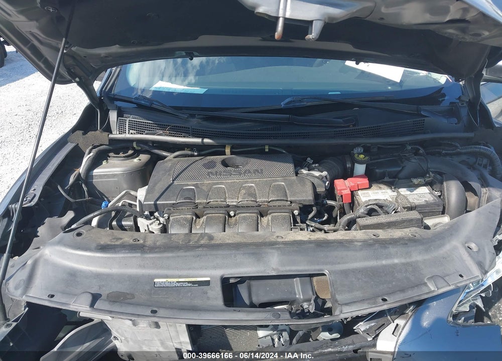 2015 NISSAN SENTRA S VIN: 3N1AB7AP8FY383965
