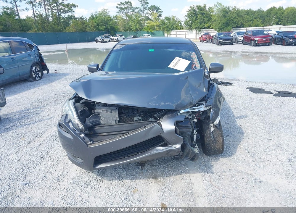 2015 NISSAN SENTRA S VIN: 3N1AB7AP8FY383965