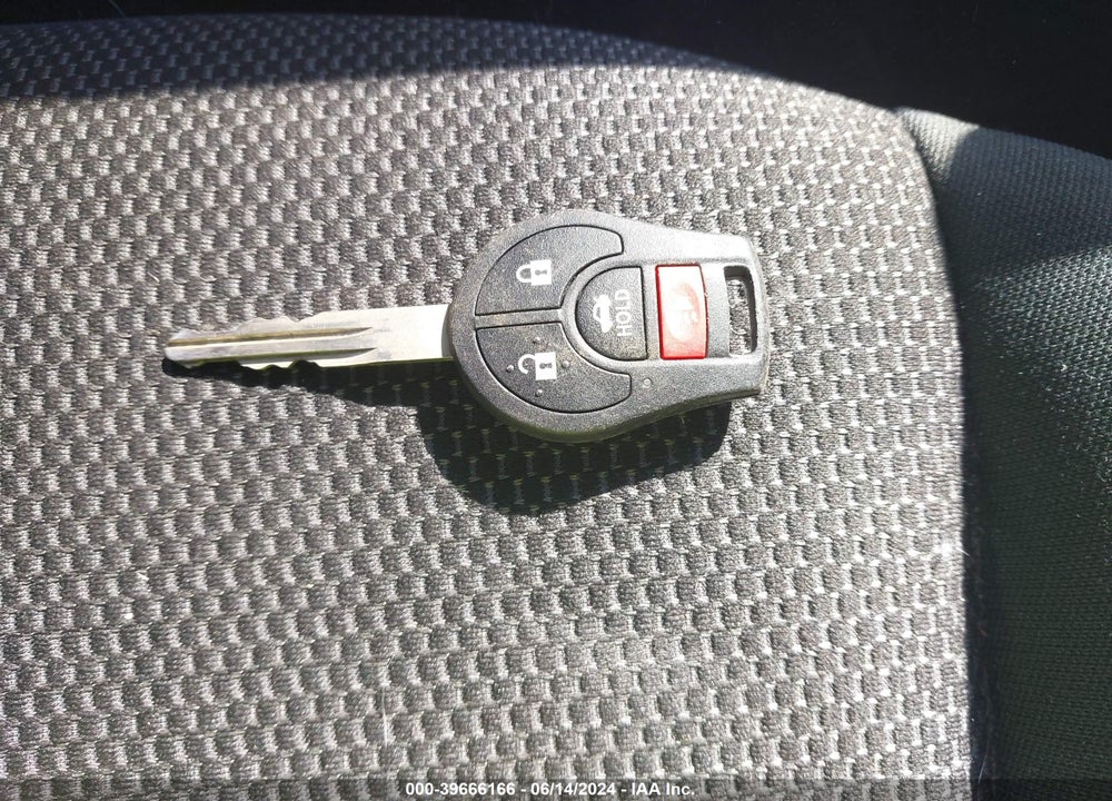 2015 NISSAN SENTRA S VIN: 3N1AB7AP8FY383965