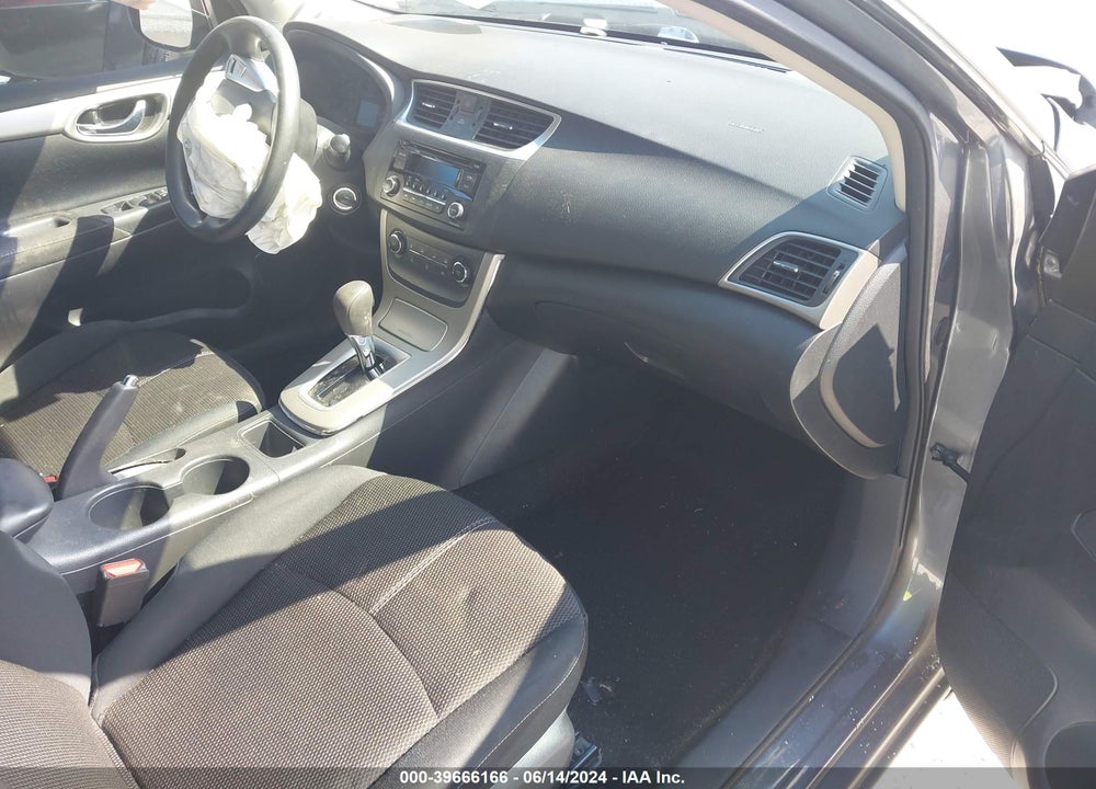 2015 NISSAN SENTRA S VIN: 3N1AB7AP8FY383965