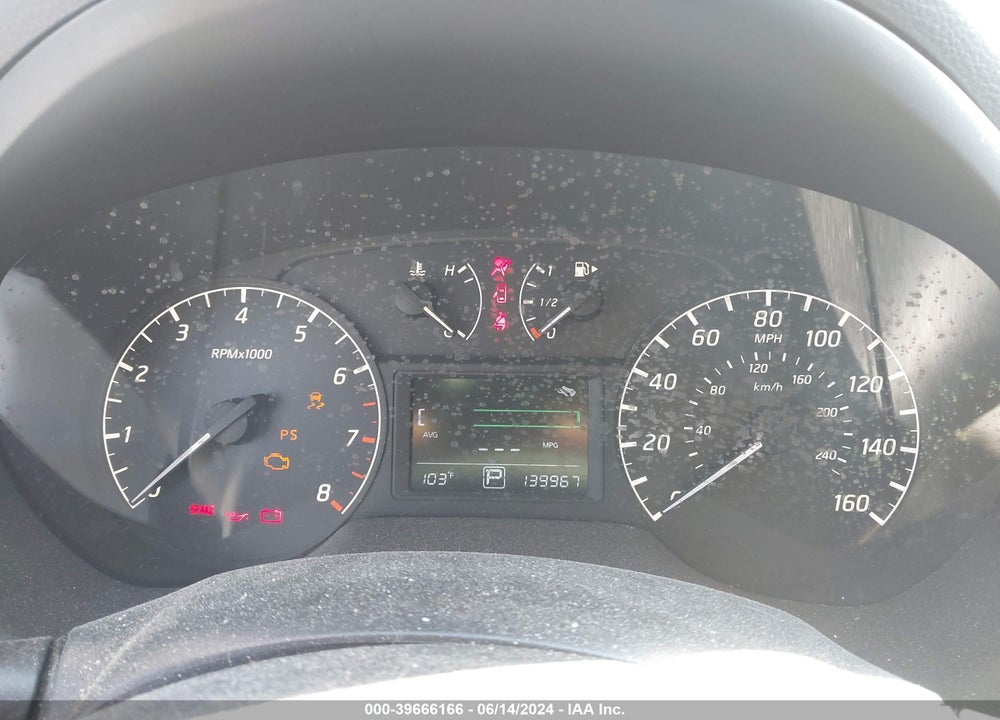 2015 NISSAN SENTRA S VIN: 3N1AB7AP8FY383965