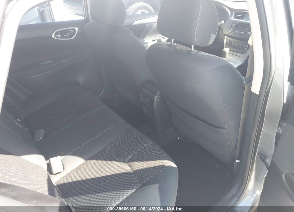 2015 NISSAN SENTRA S VIN: 3N1AB7AP8FY383965