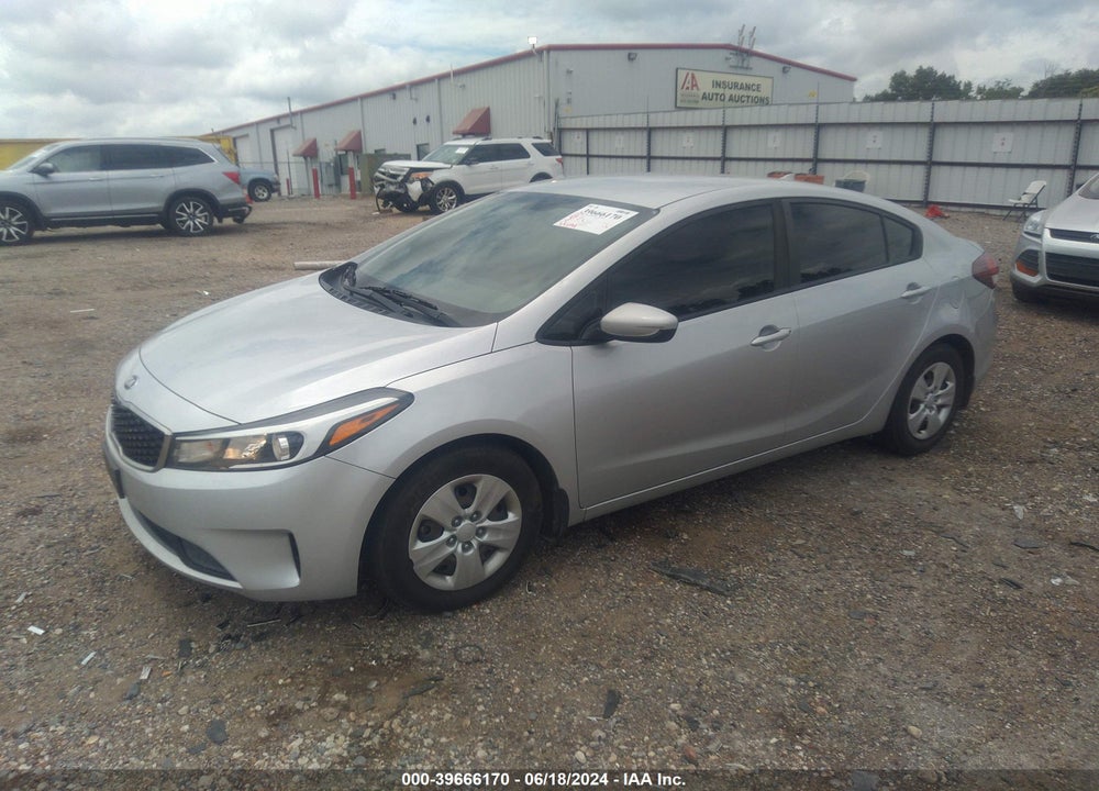 2018 KIA FORTE LX VIN: 3KPFK4A74JE193754