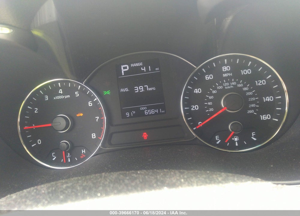 2018 KIA FORTE LX VIN: 3KPFK4A74JE193754